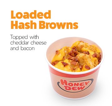 Loaded Hash Browns-Mobile